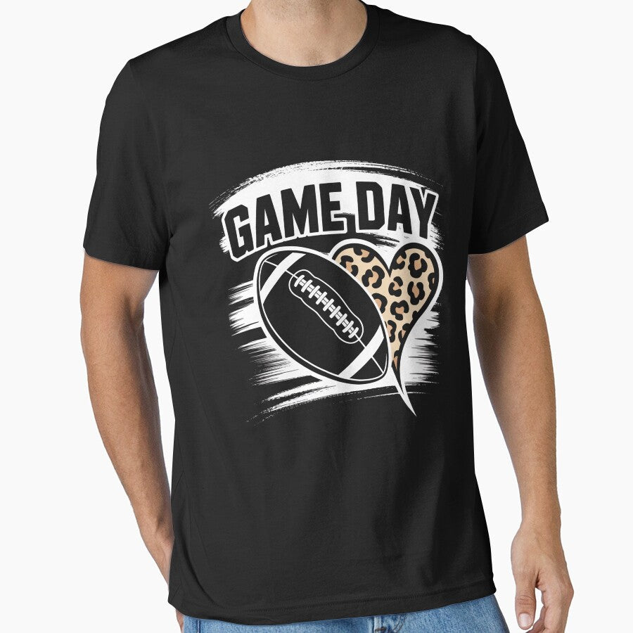Football Game Day by DianaStantzo Unisex T-shirt, Sweatshirt, Hoodie, Long Sleeve Tee - T-Shirt, Sweatshirt, Hoodie