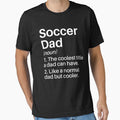 Soccer Dad Funny Definition: Soccer Dad Gift: Soccer Player or Lover by Adexyl Unisex T-shirt, Sweatshirt, Hoodie, Long Sleeve Tee - T-Shirt, Sweatshirt, Hoodie