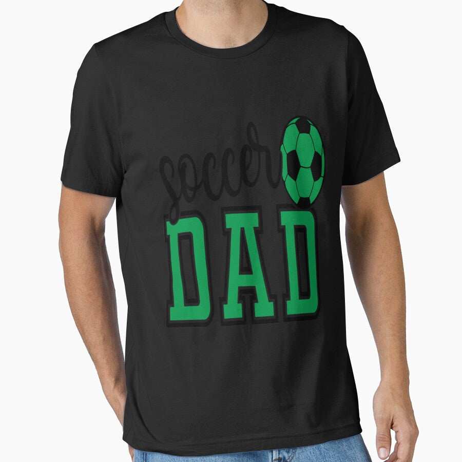 Soccer Dad Gifts Classic T-Shirt by janlzmaude Unisex T-shirt, Sweatshirt, Hoodie, Long Sleeve Tee - T-Shirt, Sweatshirt, Hoodie