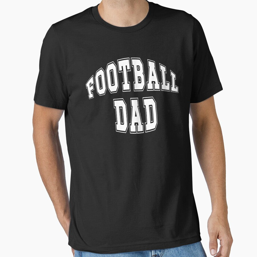 Football Dad by GaryDobson Unisex T-shirt, Sweatshirt, Hoodie, Long Sleeve Tee - T-Shirt, Sweatshirt, Hoodie