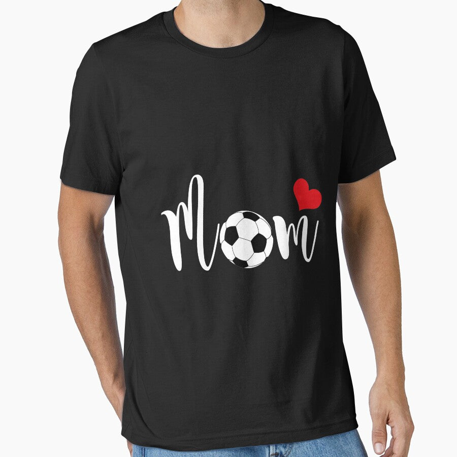 Soccer Mom Shirt for Women Love You Mom by Mitzi12312 Unisex T-shirt, Sweatshirt, Hoodie, Long Sleeve Tee - T-Shirt, Sweatshirt, Hoodie