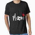 Soccer Mom Shirt for Women Love You Mom by Mitzi12312 Unisex T-shirt, Sweatshirt, Hoodie, Long Sleeve Tee - T-Shirt, Sweatshirt, Hoodie