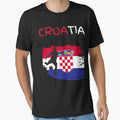 Croatia national soccer team by R2Dsign Unisex T-shirt, Sweatshirt, Hoodie, Long Sleeve Tee - T-Shirt, Sweatshirt, Hoodie