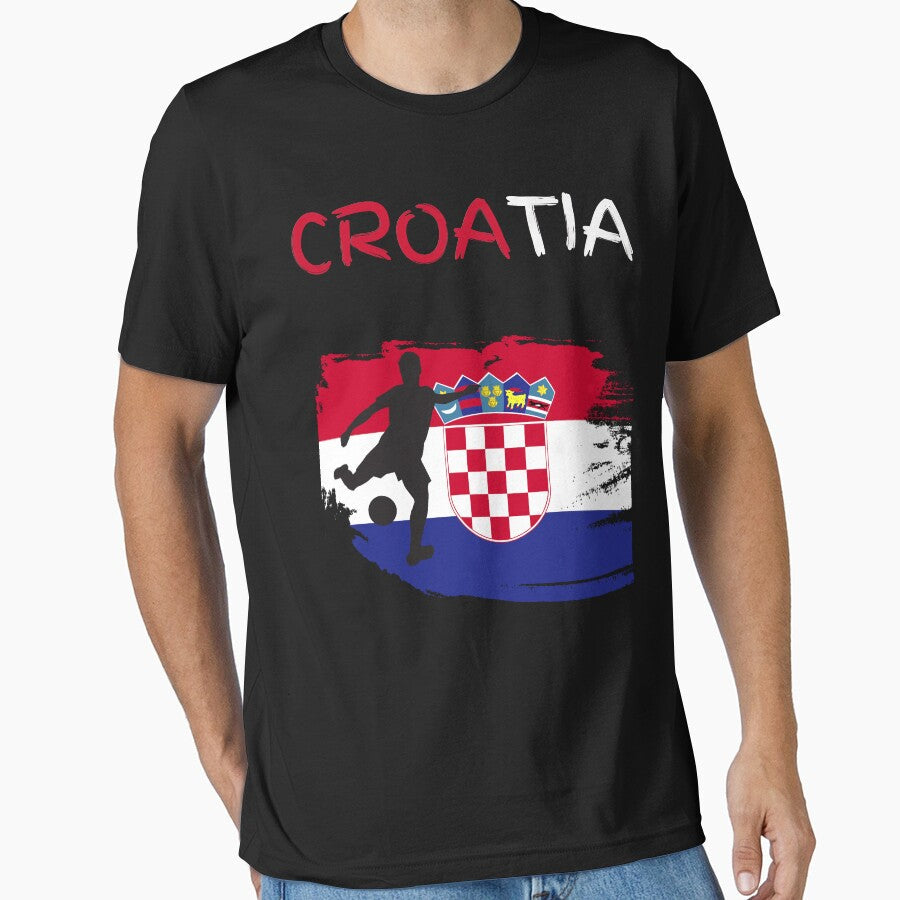 Croatia national soccer team by R2Dsign Unisex T-shirt, Sweatshirt, Hoodie, Long Sleeve Tee - T-Shirt, Sweatshirt, Hoodie