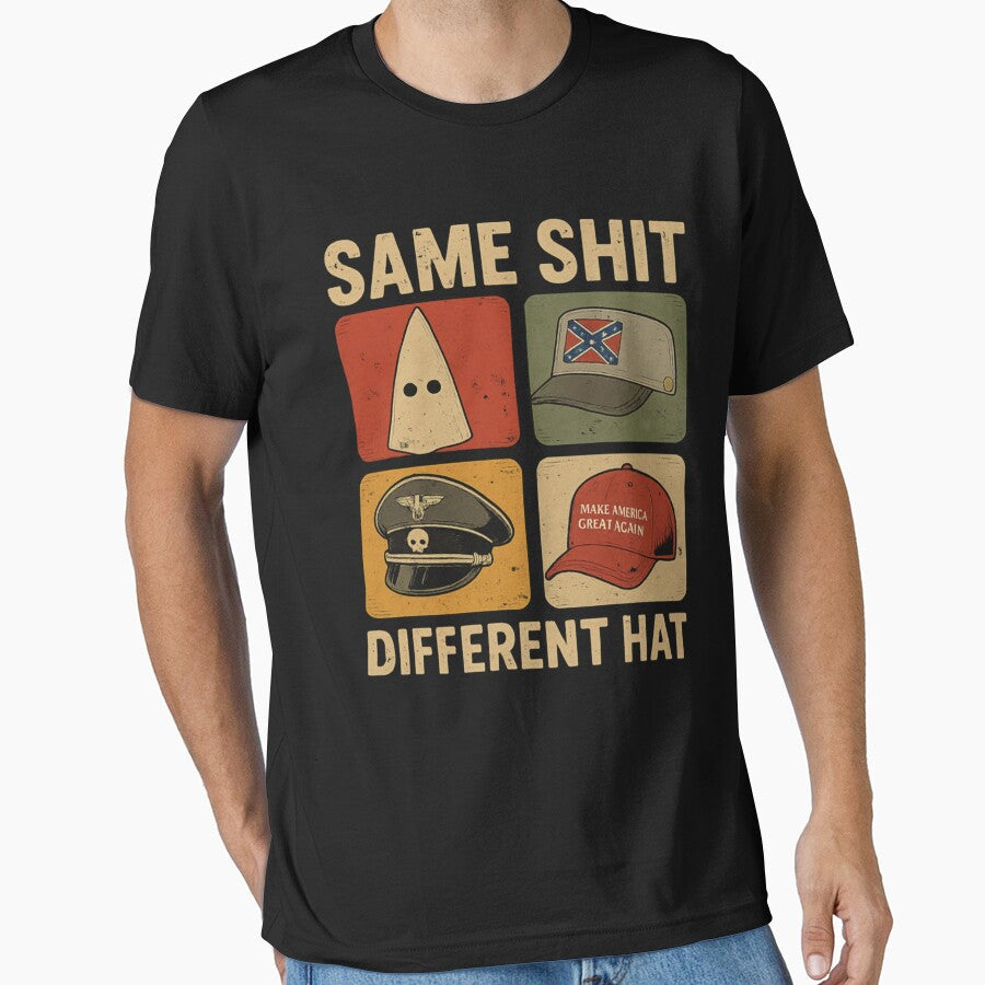 Same Shit Different by cristalgarcia Unisex T-shirt, Sweatshirt, Hoodie, Long Sleeve Tee - T-Shirt, Sweatshirt, Hoodie