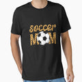 Soccer Mom Mother's Day Youth Leopard Print Soccer Mom Gear by DynamicDesign Unisex T-shirt, Sweatshirt, Hoodie, Long Sleeve Tee - T-Shirt, Sweatshirt, Hoodie