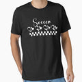 Soccer Mama Checkerboard Hearts by LashondaGreen89 Unisex T-shirt, Sweatshirt, Hoodie, Long Sleeve Tee - T-Shirt, Sweatshirt, Hoodie