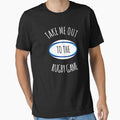 Take Me Out To The Rugby Game by gemgemshop Unisex T-shirt, Sweatshirt, Hoodie, Long Sleeve Tee - T-Shirt, Sweatshirt, Hoodie
