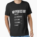 My Perfect Day Watch Soccer All Day Football Soccer Fan Gift Gear by DynamicDesign Unisex T-shirt, Sweatshirt, Hoodie, Long Sleeve Tee - T-Shirt, Sweatshirt, Hoodie