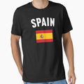 Spain Flag by PaulSDesign Unisex T-shirt, Sweatshirt, Hoodie, Long Sleeve Tee - T-Shirt, Sweatshirt, Hoodie