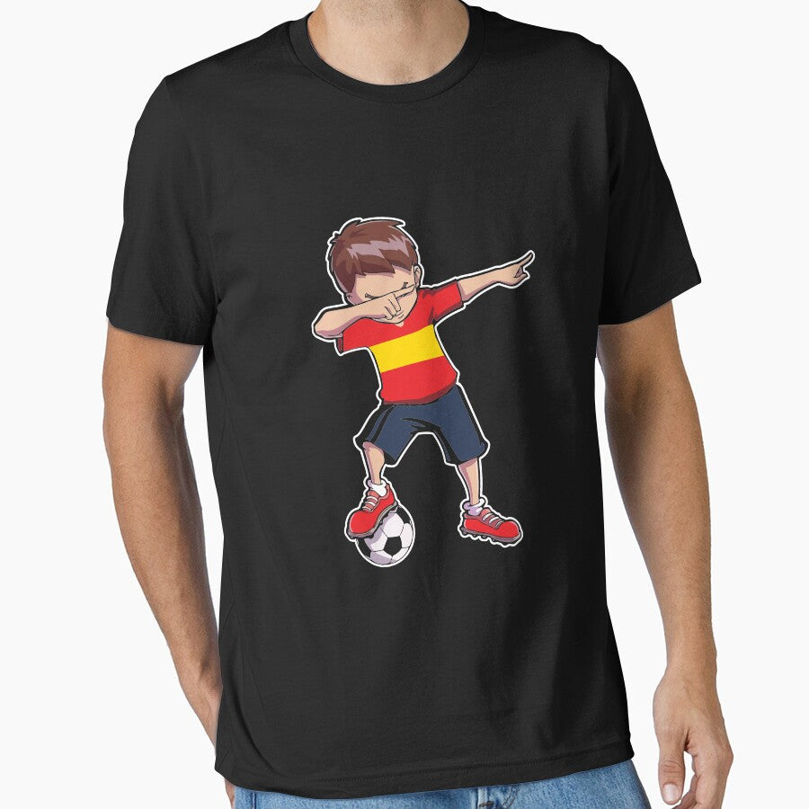 Spain jersey football fan EM 2021 European championship by Lenny Stahl Unisex T-shirt, Sweatshirt, Hoodie, Long Sleeve Tee - T-Shirt, Sweatshirt, Hoodie