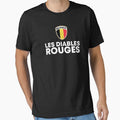 Les Diables Rouges Belgique Belgium by zeno27 Unisex T-shirt, Sweatshirt, Hoodie, Long Sleeve Tee - T-Shirt, Sweatshirt, Hoodie