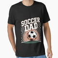Funny Soccer Dad Daddy Soccer Sport Lover Fan Fathers Day by Bstilablhot Unisex T-shirt, Sweatshirt, Hoodie, Long Sleeve Tee - T-Shirt, Sweatshirt, Hoodie