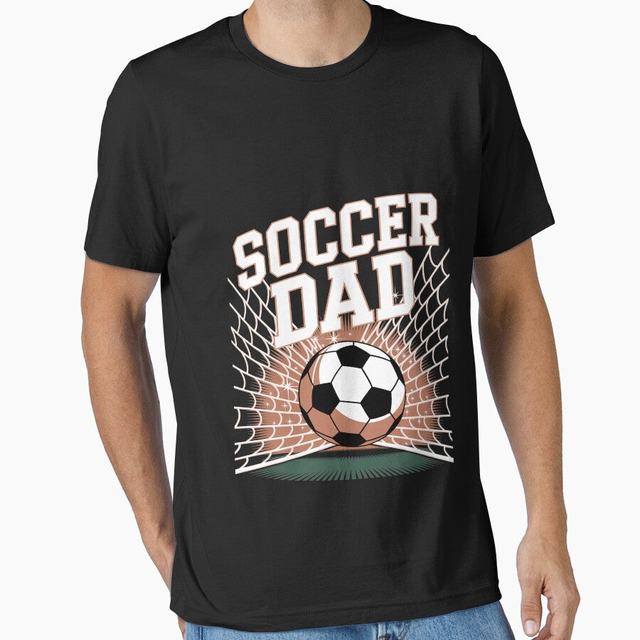 Funny Soccer Dad Daddy Soccer Sport Lover Fan Fathers Day by Bstilablhot Unisex T-shirt, Sweatshirt, Hoodie, Long Sleeve Tee - T-Shirt, Sweatshirt, Hoodie