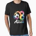 8 YEARS OF BEING AWESOME SOCCER 8TH BIRTHDAY by Bandikonsalez Unisex T-shirt, Sweatshirt, Hoodie, Long Sleeve Tee - T-Shirt, Sweatshirt, Hoodie
