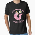 It Burns When I Pee, But I'm Being Really Brave About It by Ariana De Amicis Unisex T-shirt, Sweatshirt, Hoodie, Long Sleeve Tee - T-Shirt, Sweatshirt, Hoodie