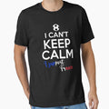 I Can't Keep Calm I Support France | Keep Calm And Support France | France Team lover by AMINE - T-Shirt, Sweatshirt, Hoodie