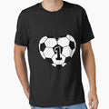 Soccer Number 1 Jersey Soccer Heart Game Day by tlallimicrichi Unisex T-shirt, Sweatshirt, Hoodie, Long Sleeve Tee - T-Shirt, Sweatshirt, Hoodie