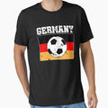 Germany Football German Soccer Player Coach Gift by Easyas Unisex T-shirt, Sweatshirt, Hoodie, Long Sleeve Tee - T-Shirt, Sweatshirt, Hoodie