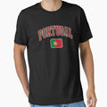Portugal Portuguese National Flag Heritage by SofenArt Unisex T-shirt, Sweatshirt, Hoodie, Long Sleeve Tee - T-Shirt, Sweatshirt, Hoodie