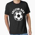 Best Soccer Dad Shirt by DevineTime Unisex T-shirt, Sweatshirt, Hoodie, Long Sleeve Tee - T-Shirt, Sweatshirt, Hoodie