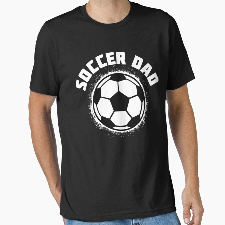 Best Soccer Dad Shirt by DevineTime Unisex T-shirt, Sweatshirt, Hoodie, Long Sleeve Tee - T-Shirt, Sweatshirt, Hoodie
