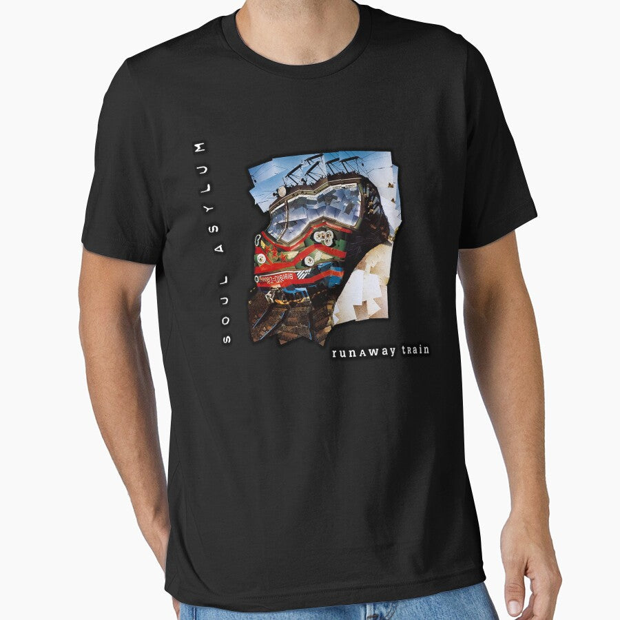 Runaway Train by rosminiasis Unisex T-shirt, Sweatshirt, Hoodie, Long Sleeve Tee - T-Shirt, Sweatshirt, Hoodie