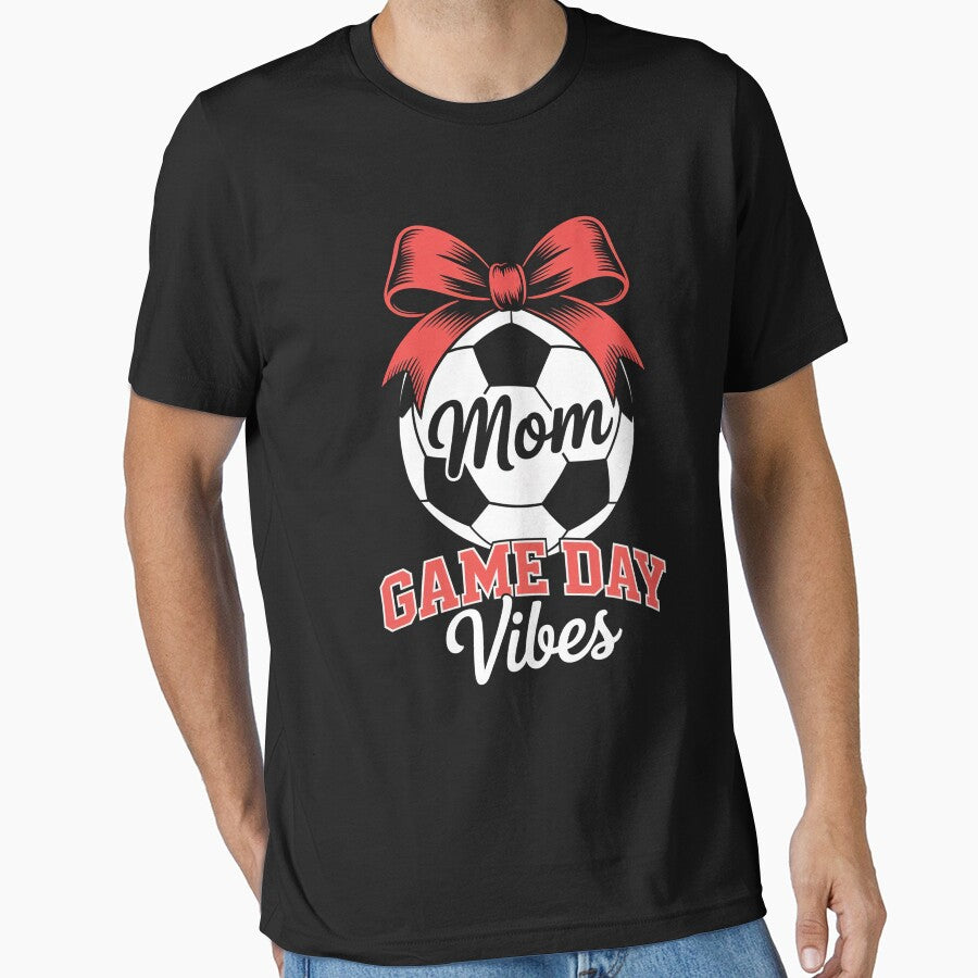Soccer Mom Mother'S Day by RayhendersonArt Unisex T-shirt, Sweatshirt, Hoodie, Long Sleeve Tee - T-Shirt, Sweatshirt, Hoodie