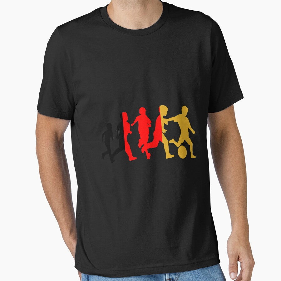 Soccer Germany Funny Design Gift by eiwo87 Unisex T-shirt, Sweatshirt, Hoodie, Long Sleeve Tee - T-Shirt, Sweatshirt, Hoodie