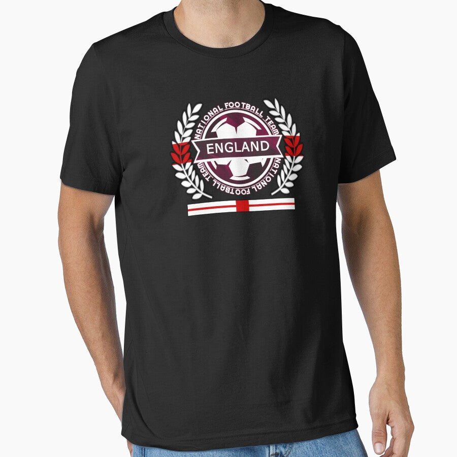 ENGLAND:Top New merch for football supporters and soccer fans world cup kick off,it's coming home,keep calm, by Design Repo - T-Shirt, Sweatshirt, Hoodie