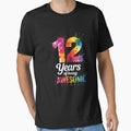 12 YEARS OF BEING AWESOME SOCCER 12TH BIRTHDAY by MathisBellanger Unisex T-shirt, Sweatshirt, Hoodie, Long Sleeve Tee - T-Shirt, Sweatshirt, Hoodie
