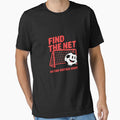 Soccer Quote Soccer Fan Novelty Find The Net by LittleDame Unisex T-shirt, Sweatshirt, Hoodie, Long Sleeve Tee - T-Shirt, Sweatshirt, Hoodie