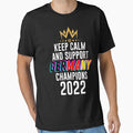 Keep calm and support germany | germany qatar 2022 champions | germany lover supporter champions 2022 by wear4gamers - T-Shirt, Sweatshirt, Hoodie
