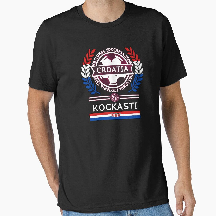 CROATIA:Top New merch for football supporters and soccer fans world cup kick off,it's coming home,keep calm, by Design Repo - T-Shirt, Sweatshirt, Hoodie