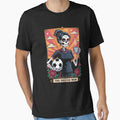 Soccer Mom Tarot Card Skeleton Game Day by RayhendersonArt Unisex T-shirt, Sweatshirt, Hoodie, Long Sleeve Tee - T-Shirt, Sweatshirt, Hoodie