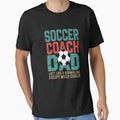 Soccer Coach Dad Fathers Day by SignaturalGen Unisex T-shirt, Sweatshirt, Hoodie, Long Sleeve Tee - T-Shirt, Sweatshirt, Hoodie