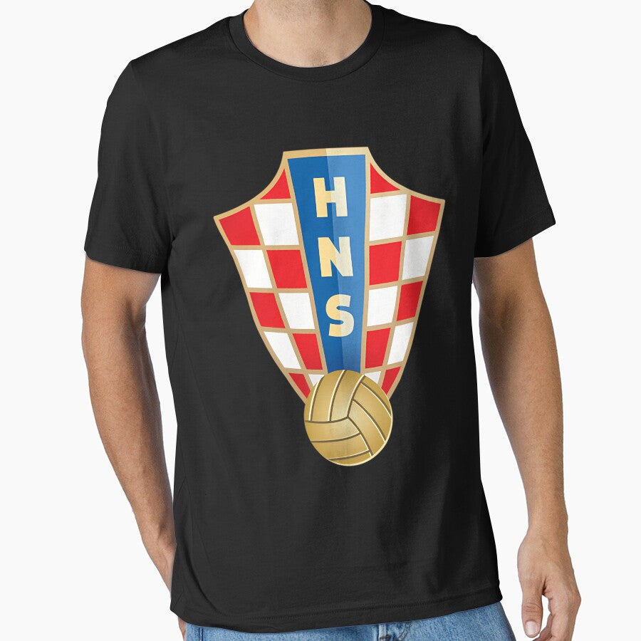 Croatia National Football Team by AJANIMURRA581 Unisex T-shirt, Sweatshirt, Hoodie, Long Sleeve Tee - T-Shirt, Sweatshirt, Hoodie