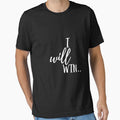 Copie de I Will Win just watch by manar-designe Unisex T-shirt, Sweatshirt, Hoodie, Long Sleeve Tee - T-Shirt, Sweatshirt, Hoodie