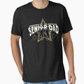 Soccer Senior Dad 2025  Proud Soccer Parent Graduation Gift by Atmosferica Unisex T-shirt, Sweatshirt, Hoodie, Long Sleeve Tee - T-Shirt, Sweatshirt, Hoodie