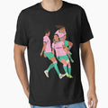 Jenni Hermoso, Alexia Putellas, Aitana Bonmat Goal Celebration by PerryAltman Unisex T-shirt, Sweatshirt, Hoodie, Long Sleeve Tee - T-Shirt, Sweatshirt, Hoodie