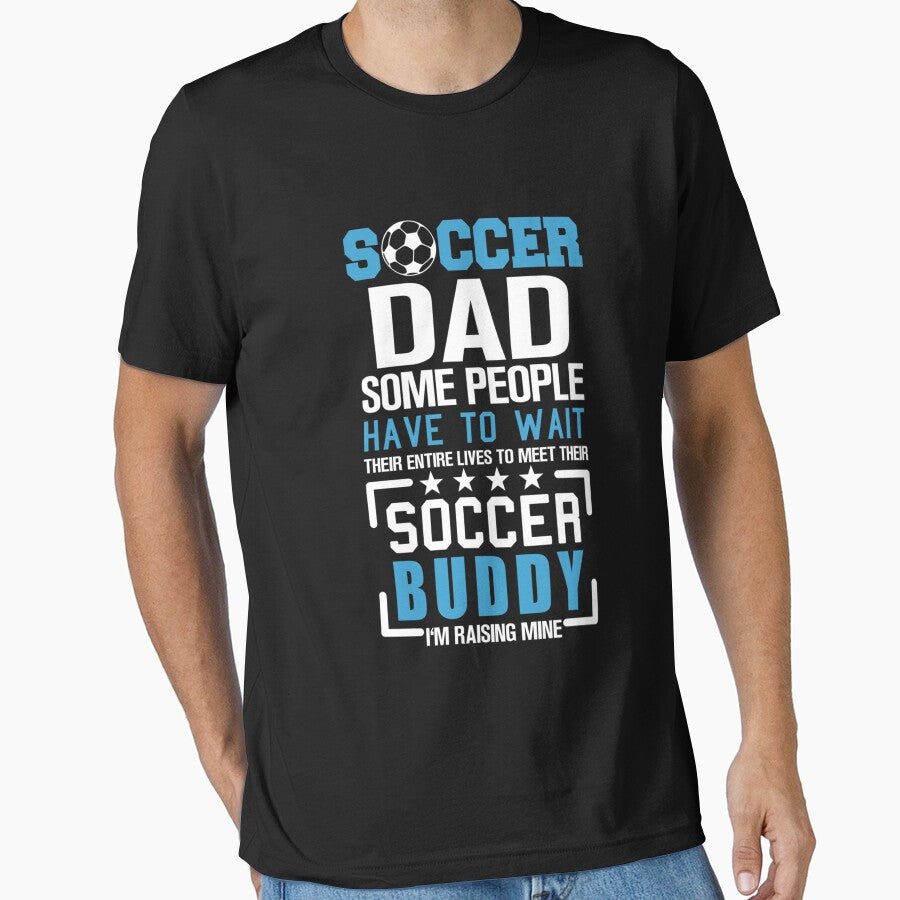 Soccer Dad Classic T-Shirt by marisannogm Unisex T-shirt, Sweatshirt, Hoodie, Long Sleeve Tee - T-Shirt, Sweatshirt, Hoodie