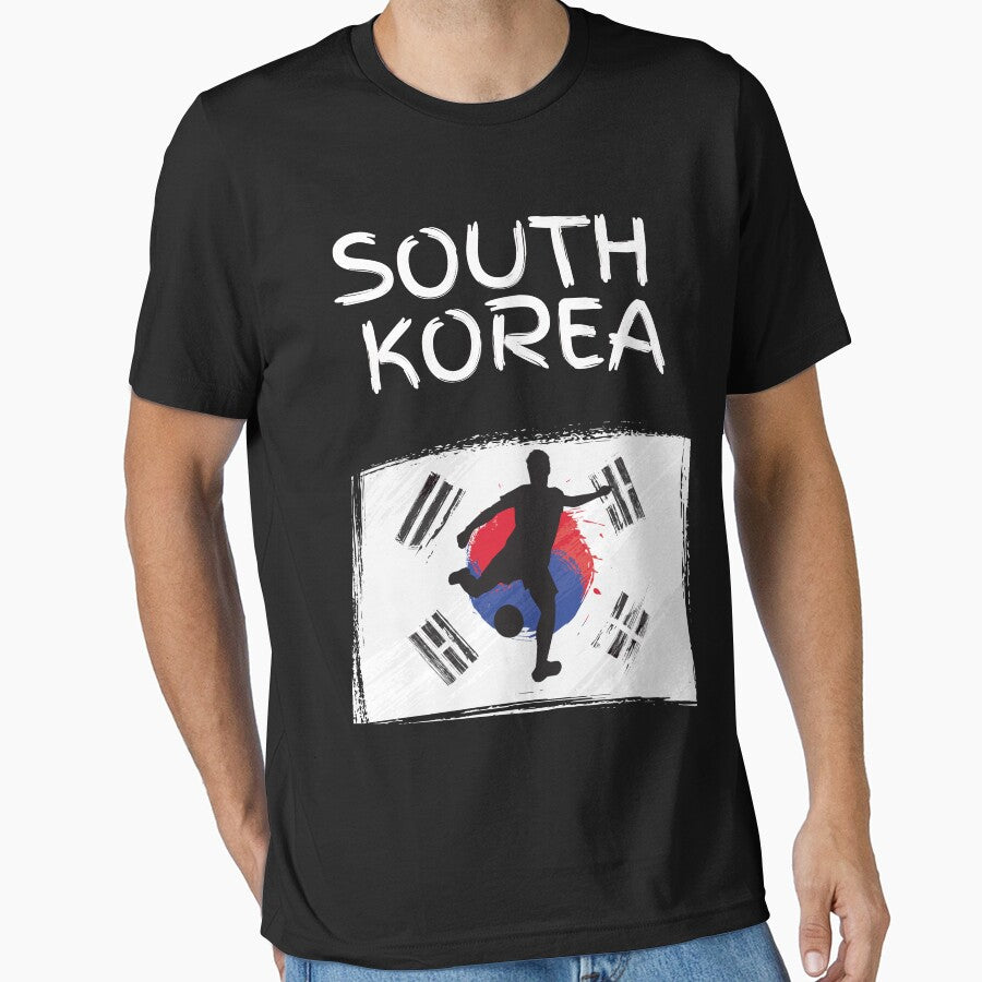 South Korea national soccer team by R2Dsign Unisex T-shirt, Sweatshirt, Hoodie, Long Sleeve Tee - T-Shirt, Sweatshirt, Hoodie