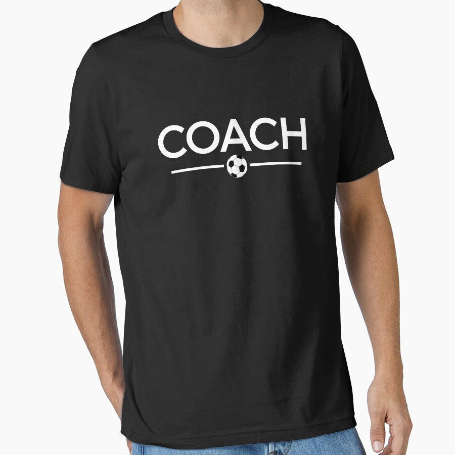 Soccer Coach Uniform I Love Coaching Sports Stripe by KNUXX Shop Unisex T-shirt, Sweatshirt, Hoodie, Long Sleeve Tee - T-Shirt, Sweatshirt, Hoodie