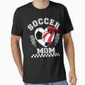 Soccer Mom Coquette Bow Shirt by LashondaGreen89 Unisex T-shirt, Sweatshirt, Hoodie, Long Sleeve Tee - T-Shirt, Sweatshirt, Hoodie