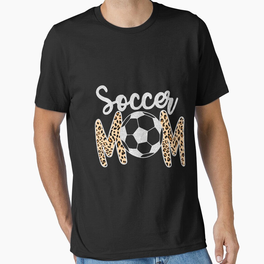 Cool Soccer Mom Leopard Pattern Gift For Women Teen Girls Kid by sheamgjirij Unisex T-shirt, Sweatshirt, Hoodie, Long Sleeve Tee - T-Shirt, Sweatshirt, Hoodie
