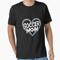 Womens Soccer Mom by THagBlue Unisex T-shirt, Sweatshirt, Hoodie, Long Sleeve Tee - T-Shirt, Sweatshirt, Hoodie