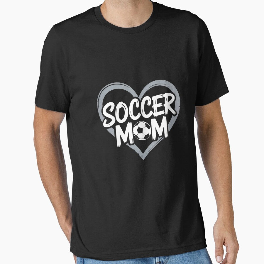Womens Soccer Mom by THagBlue Unisex T-shirt, Sweatshirt, Hoodie, Long Sleeve Tee - T-Shirt, Sweatshirt, Hoodie