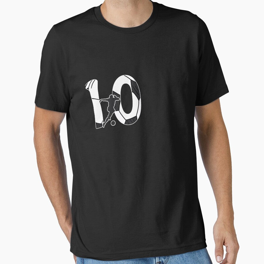 Kids 10th Birthday Soccer Player Gift - 10 Years Old Soccer T-Shirt by Brenda9000 Unisex T-shirt, Sweatshirt, Hoodie, Long Sleeve Tee - T-Shirt, Sweatshirt, Hoodie
