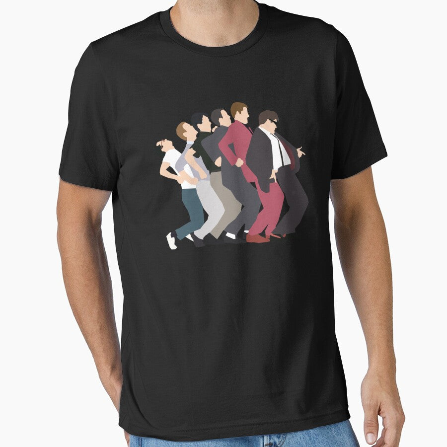 Madness Band Line Up Inspired Artwork  Vector  Fan Art by MollRobinson Unisex T-shirt, Sweatshirt, Hoodie, Long Sleeve Tee - T-Shirt, Sweatshirt, Hoodie