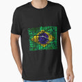 Brazil flag by TakeTwo Unisex T-shirt, Sweatshirt, Hoodie, Long Sleeve Tee - T-Shirt, Sweatshirt, Hoodie